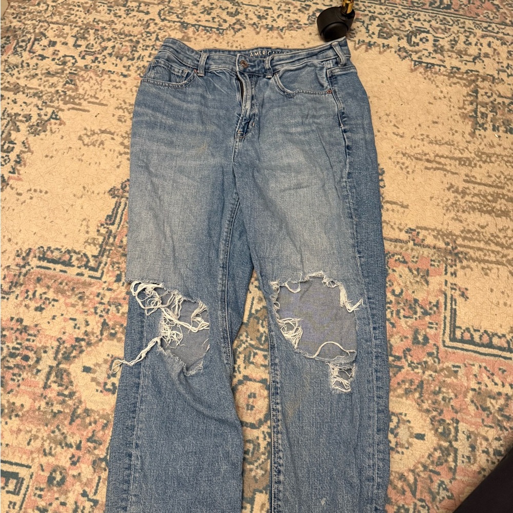 American Eagle Women’s Denim Jeans- Size 8 SHORT